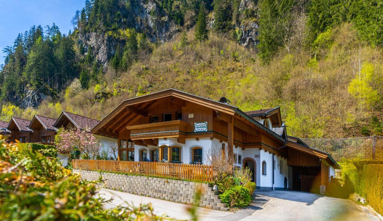 Appart Taverne Mayrhofen Exterior foto